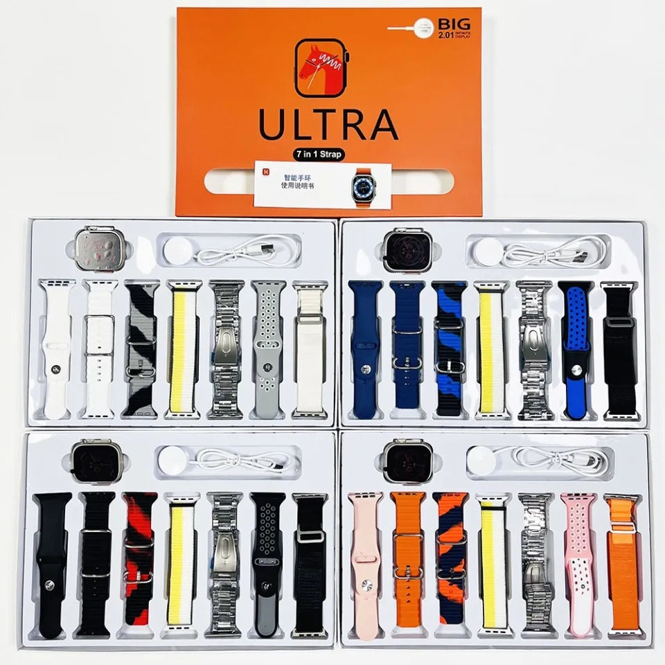 7 in 1 Ultra Smart Watch (Limited Stock)