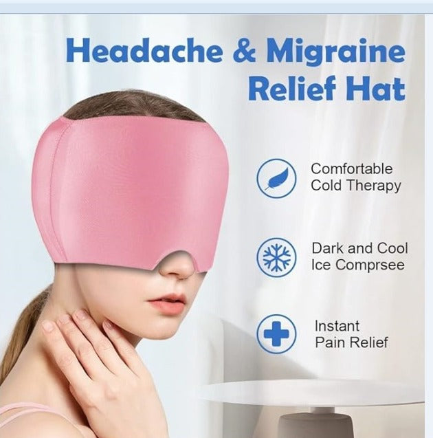 Migraine Relief Cap Unisex