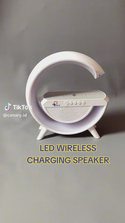 Arabian Led Wireless Charger Speaker